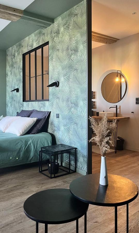 La Douce Halte - Gites Avec Spa Ou Sauna Saint-Ouen-Des-Toits 외부 사진