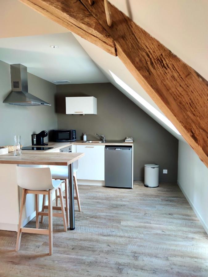 La Douce Halte - Gites Avec Spa Ou Sauna Saint-Ouen-Des-Toits 외부 사진