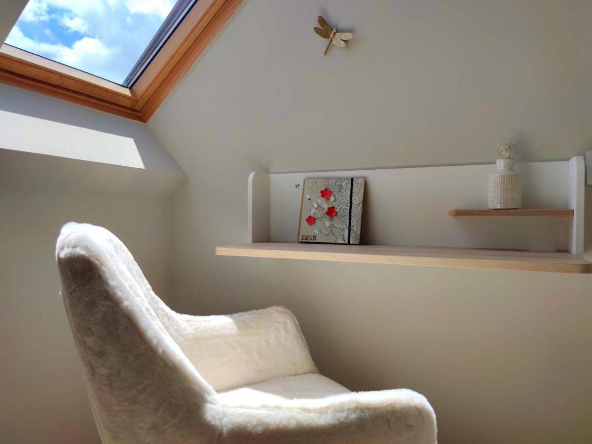 La Douce Halte - Gites Avec Spa Ou Sauna Saint-Ouen-Des-Toits 외부 사진