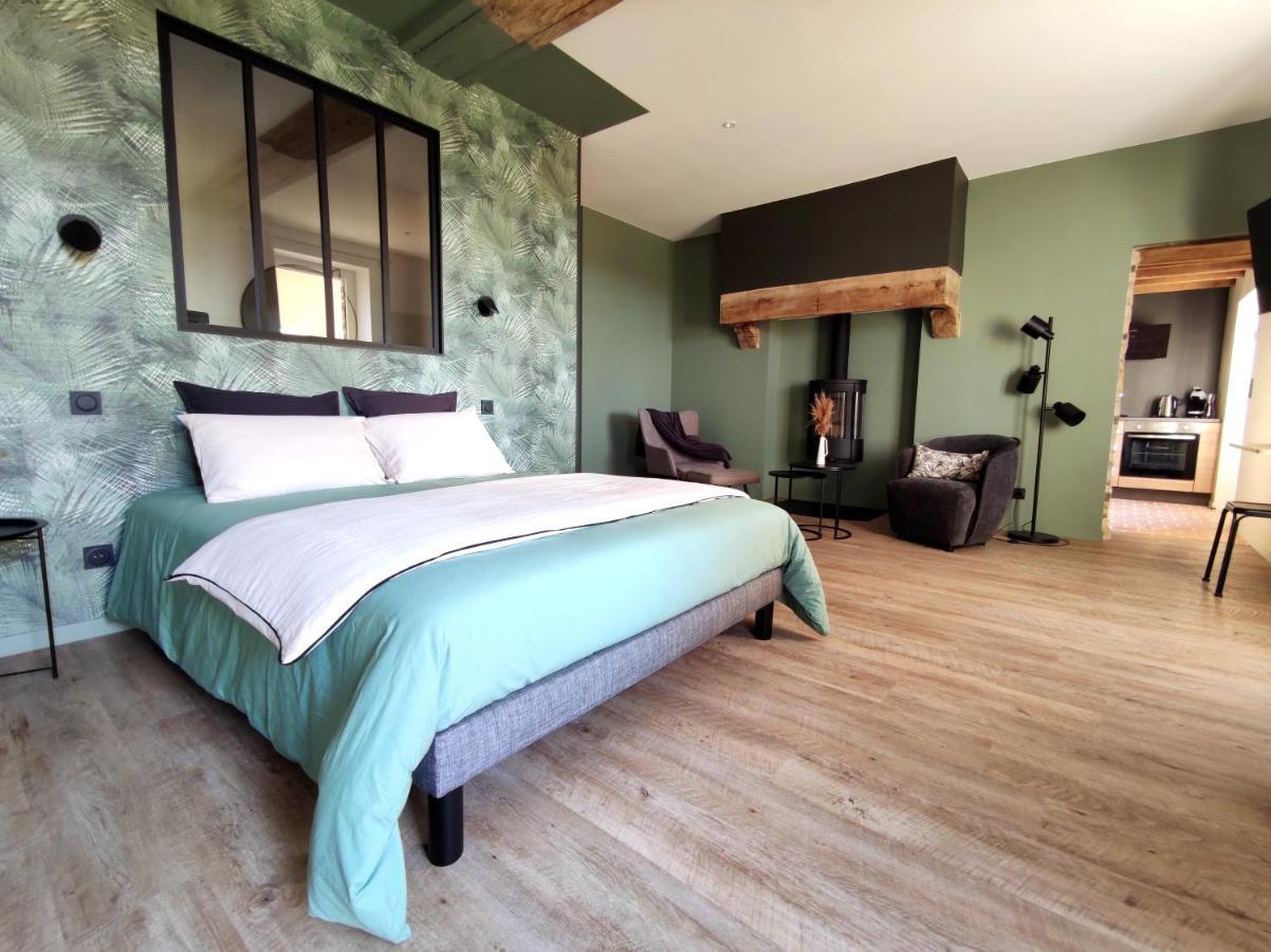 La Douce Halte - Gites Avec Spa Ou Sauna Saint-Ouen-Des-Toits 외부 사진