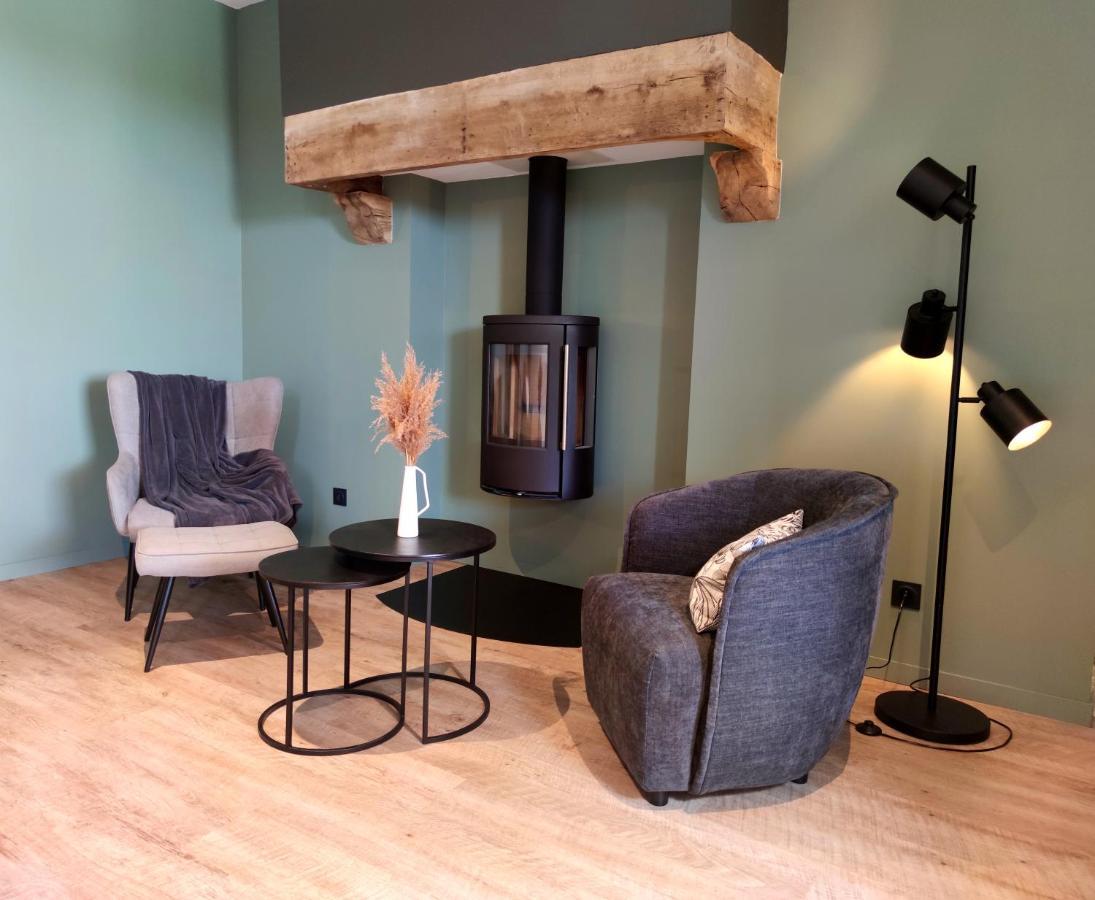 La Douce Halte - Gites Avec Spa Ou Sauna Saint-Ouen-Des-Toits 외부 사진